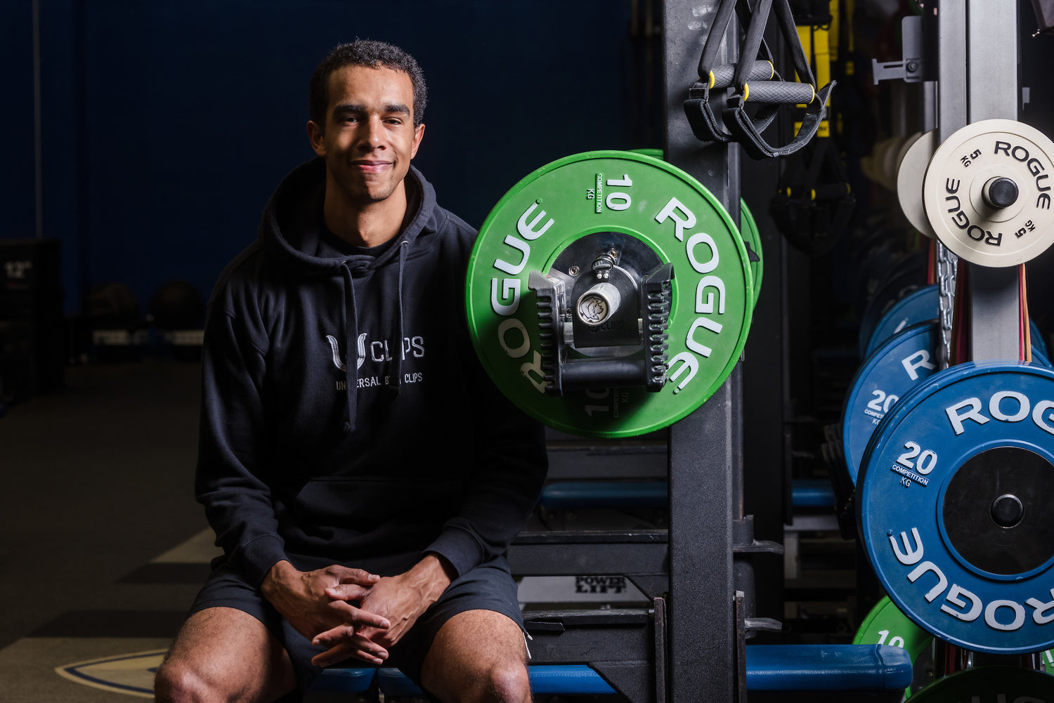 Eliott Ekindi · Founder, Uclips · Trusted by 40,000+ gyms worldwide