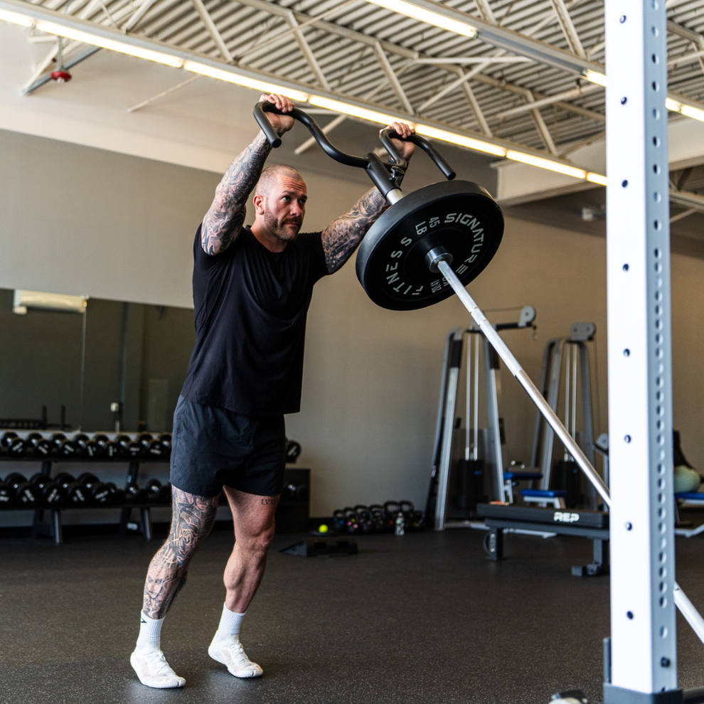 Viking Press Landmine Attachment – Uclips
