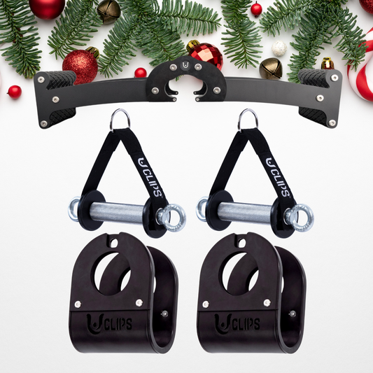 U Clips + Smile Handles + Back Bar