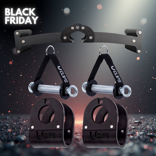 U Clips + Smile Handles + Back Bar