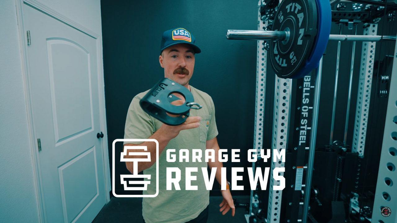 Load video: Garage gym reviews U clips