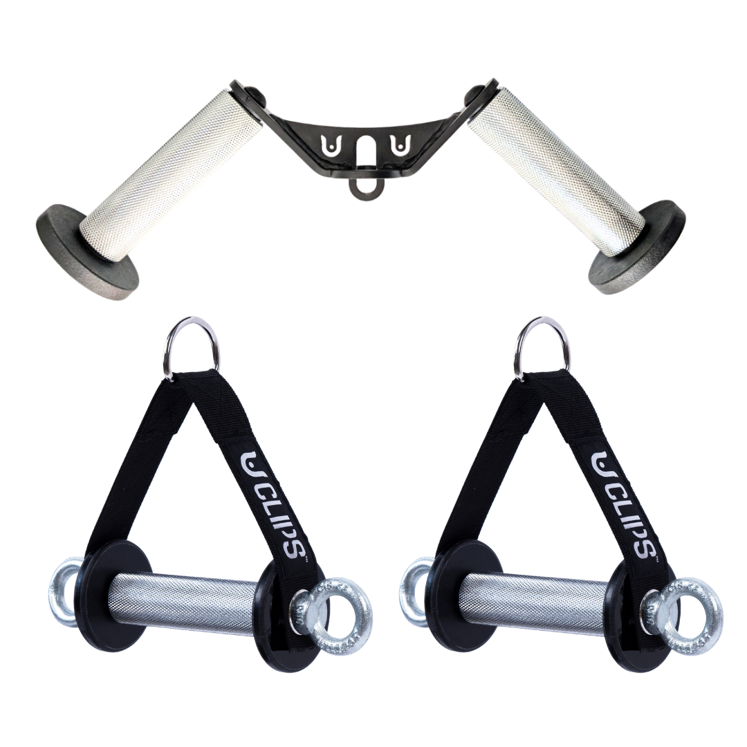 W Grip + Smile Handles