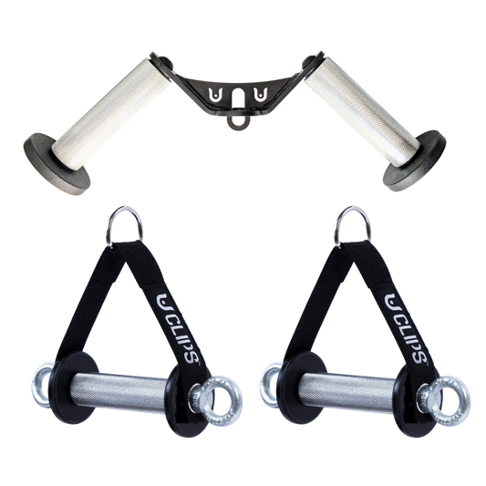 W Grip + Smile Handles