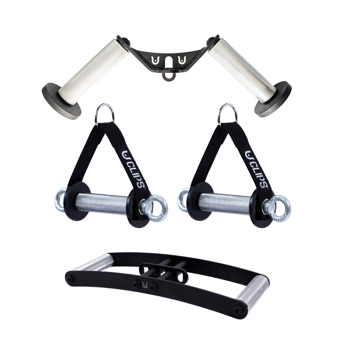 W Grip + Smile Handles + Horizon Grip