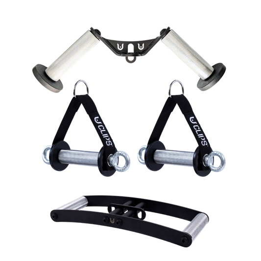 W Grip + Smile Handles + Horizon Grip